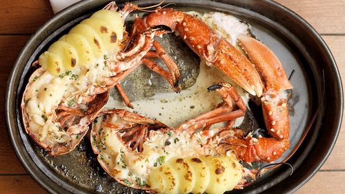 Kevin Dundon's Oven-baked Lobster
