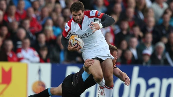 Jared Payne is back in the Ulster XV