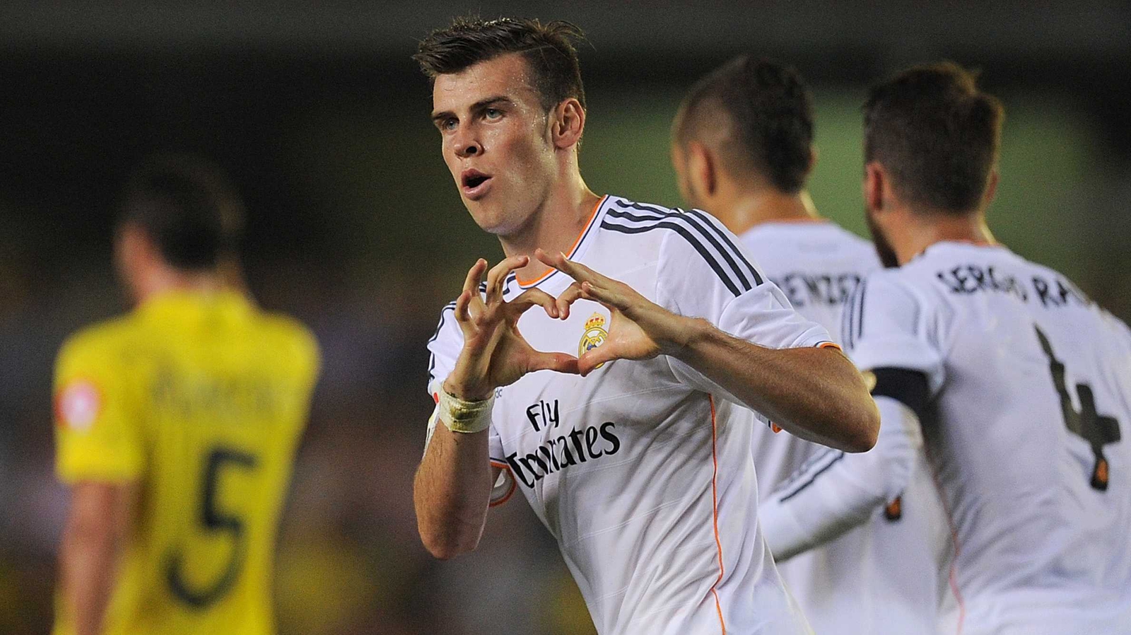 Cristiano Ronaldo and Gareth Bale to make Real return against Villarreal