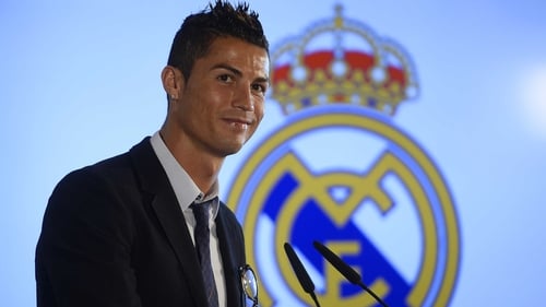 Cristiano Ronaldo happy to pledge next five years to Real Madrid