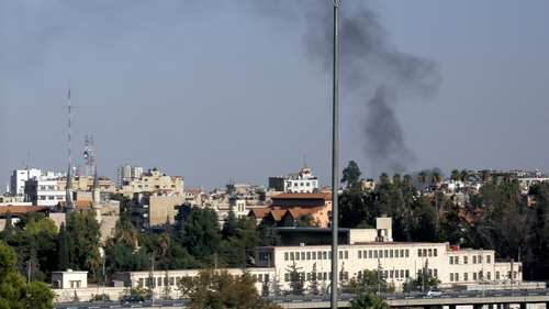 There have also been reports of clashes on the outskirts of Damascus