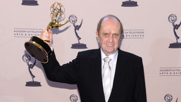 First Emmy for Bob Newhart