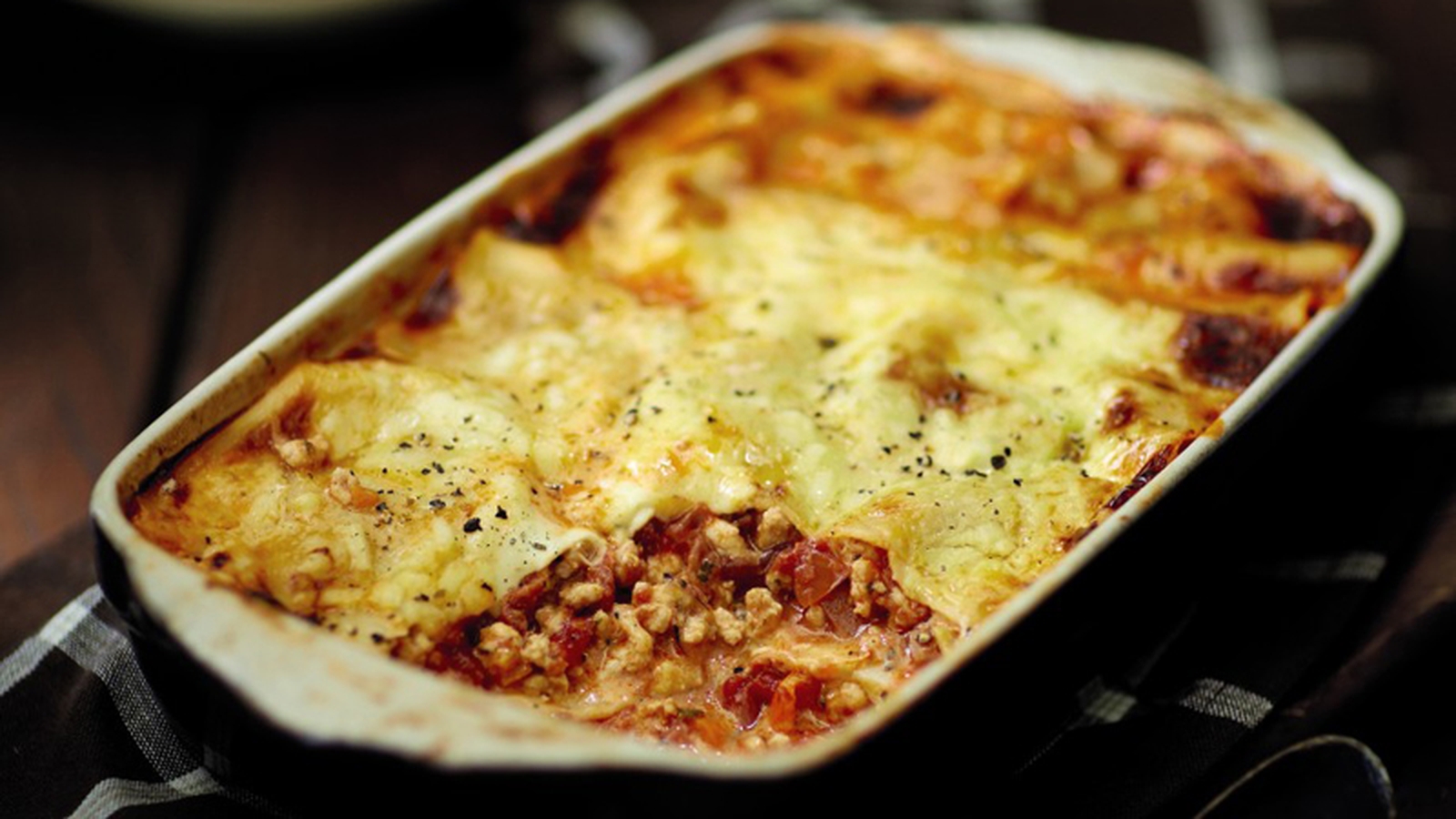 Lighter Lasagne with a Turkey Mince Twist