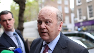 Michael Noonan disclosed last night that he had been treated for cancer