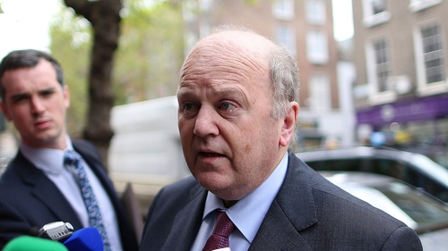 Michael Noonan said he could not make Budget announcements in the middle of May