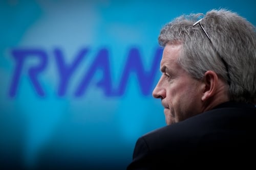 Ryanair reports half yearly traffic growth of 13%