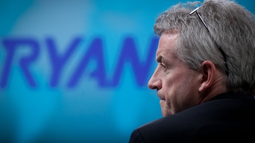 Ryanair CEO Michael O'Leary says the airline wants to develop its presence in major airports