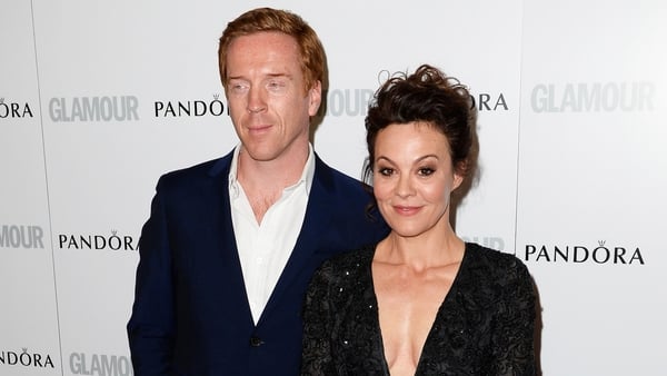 Damian Lewis' actress wife Helen Mccrory as revealed that she can't watch her husband in Homeland