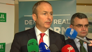 Micheál Martin says the proposed €3.1bn Budget adjustment is 'excessive'