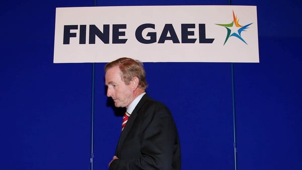 Fine Gael is now at 30% in the Poll of Polls, down from 31%
