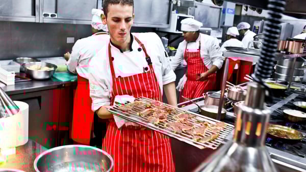 The staffing crisis is particularly acute among chefs