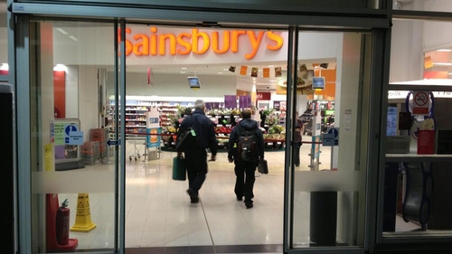 Sainsbury's cautions that it does not expect a change to competitive market conditions any time soon