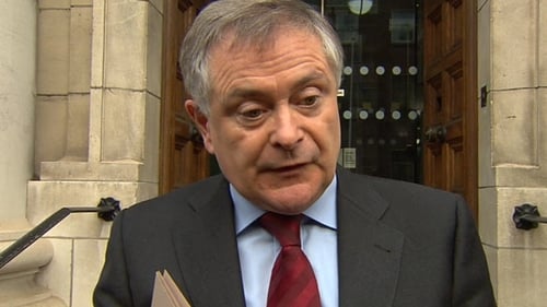 Brendan Howlin did not rule out outsourcing management of debt recovery to the private sector