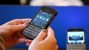 BlackBerry's revenues fell to $976m in the fourth quarter, down from $2.7 billion