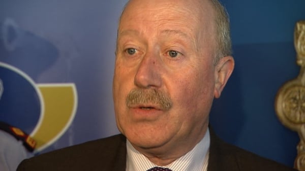 The departure of Martin Callinan has been included in terms of inquiry
