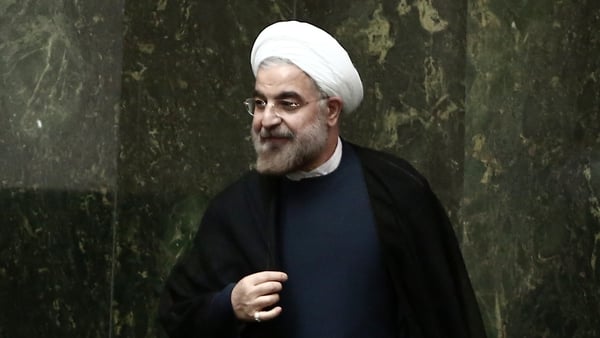 Hassan Rouhani said a recent exchange with Barack Obama was 'positive and constructive'