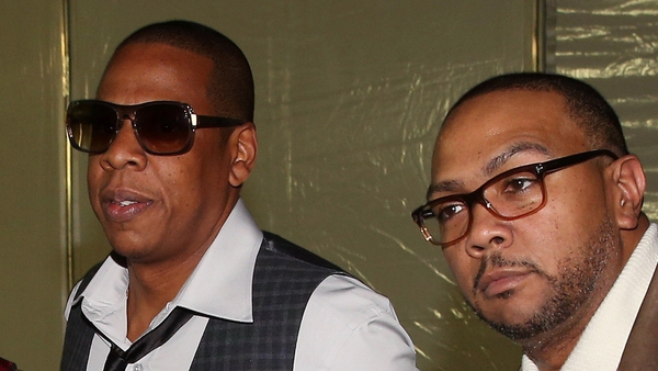 Jay Z and Timbaland