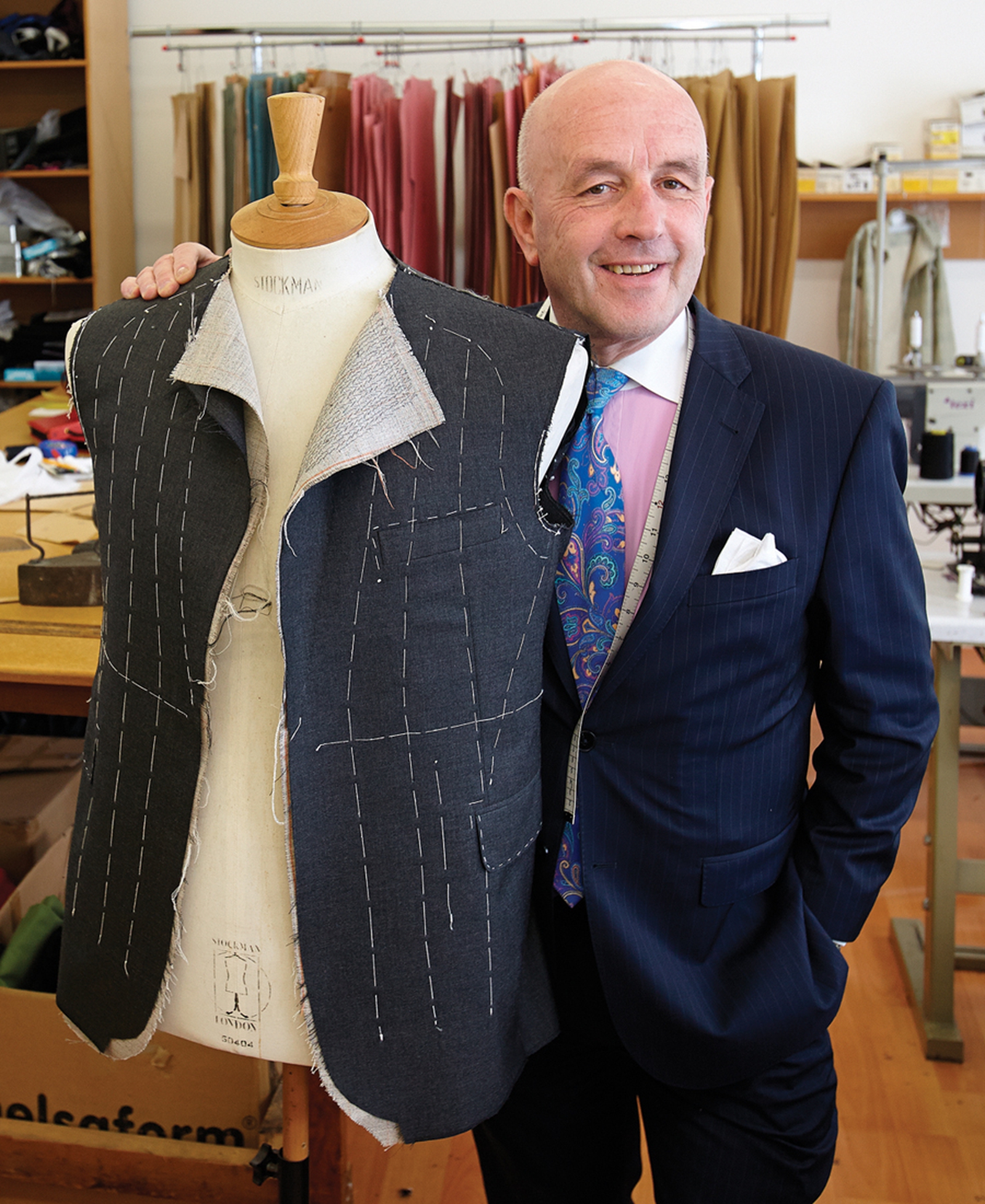 National Tailoring Academy launches in October