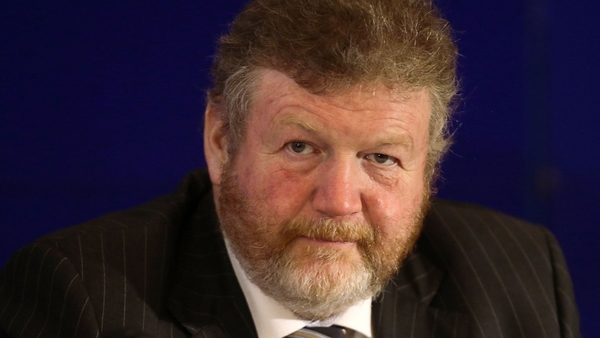 James Reilly said Mr O'Brien's salary reflected his role
