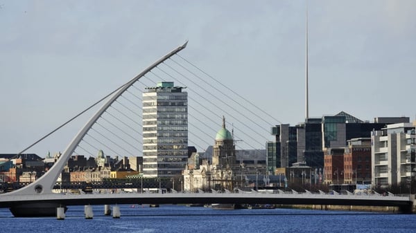 Dublin has accounted for 100 relocations of financial firms ahead of Brexit