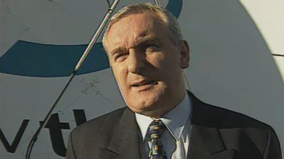 Bertie Ahern Launches TV3, 1998