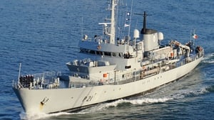 The LÉ Emer has been in service since 1978 (Pic: Department of Defence)