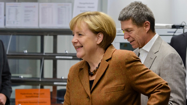It is unclear whether Angela Merkel would be able to preserve her centre-right coalition