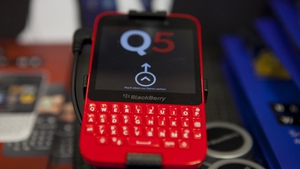 Blackberry's net income of $23m, or 4 cents a share, compared with a loss of $84m, or 16 cents, a year ago
