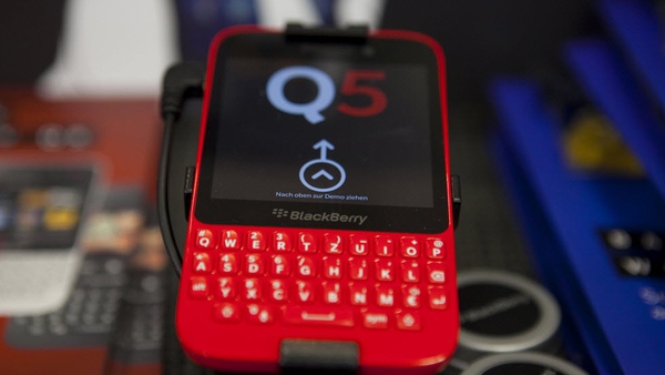 BlackBerry's stock had gained about 60% since its last quarterly results in March