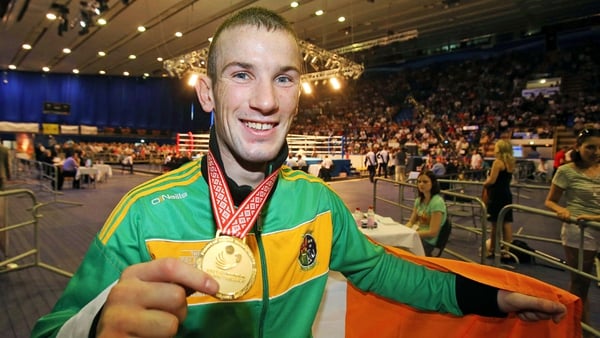 John Joe Nevin: 'I'm ready to give everything I have to become a world champion and bring the title belt back to Ireland'