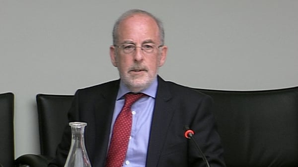 Patrick Honohan, the former Central Bank Governor
