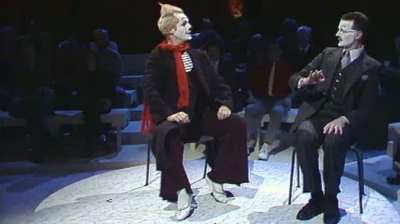 Vincent O'Neill and Willie Kennedy, Oscar Mime Company, 1983