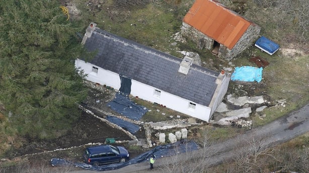 Rural cottage near Glenties, Co Donegal
