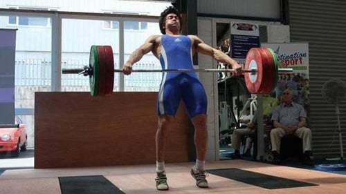 Clarence Kennedy claimed three bronze medals at the European Junior Weightlifting Championships