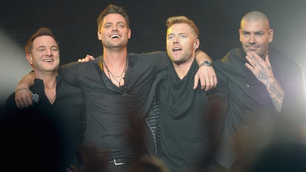Boyzone will kick-off the fun at this year's Cheerios Childline Concert