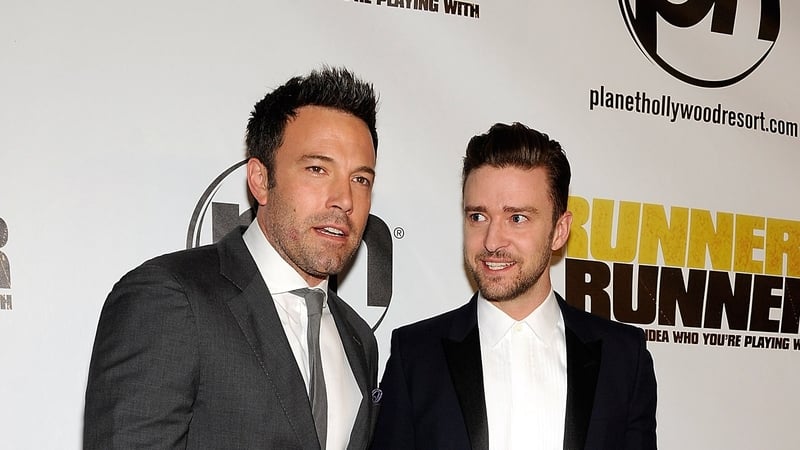 Ben Affleck: Timberlake is 'one in 400 million'