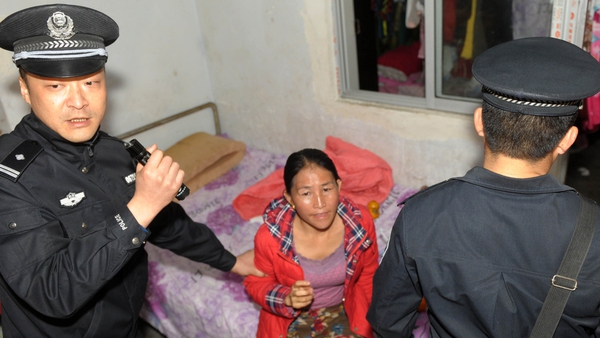 Raids follow other recent swoops on human and child trafficking suspects in China