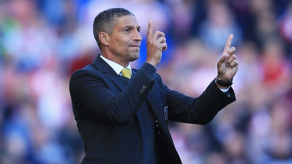 Chris Hughton: 'The burden of results is always on you as a manager, but you have to be able to cope with that and have belief'