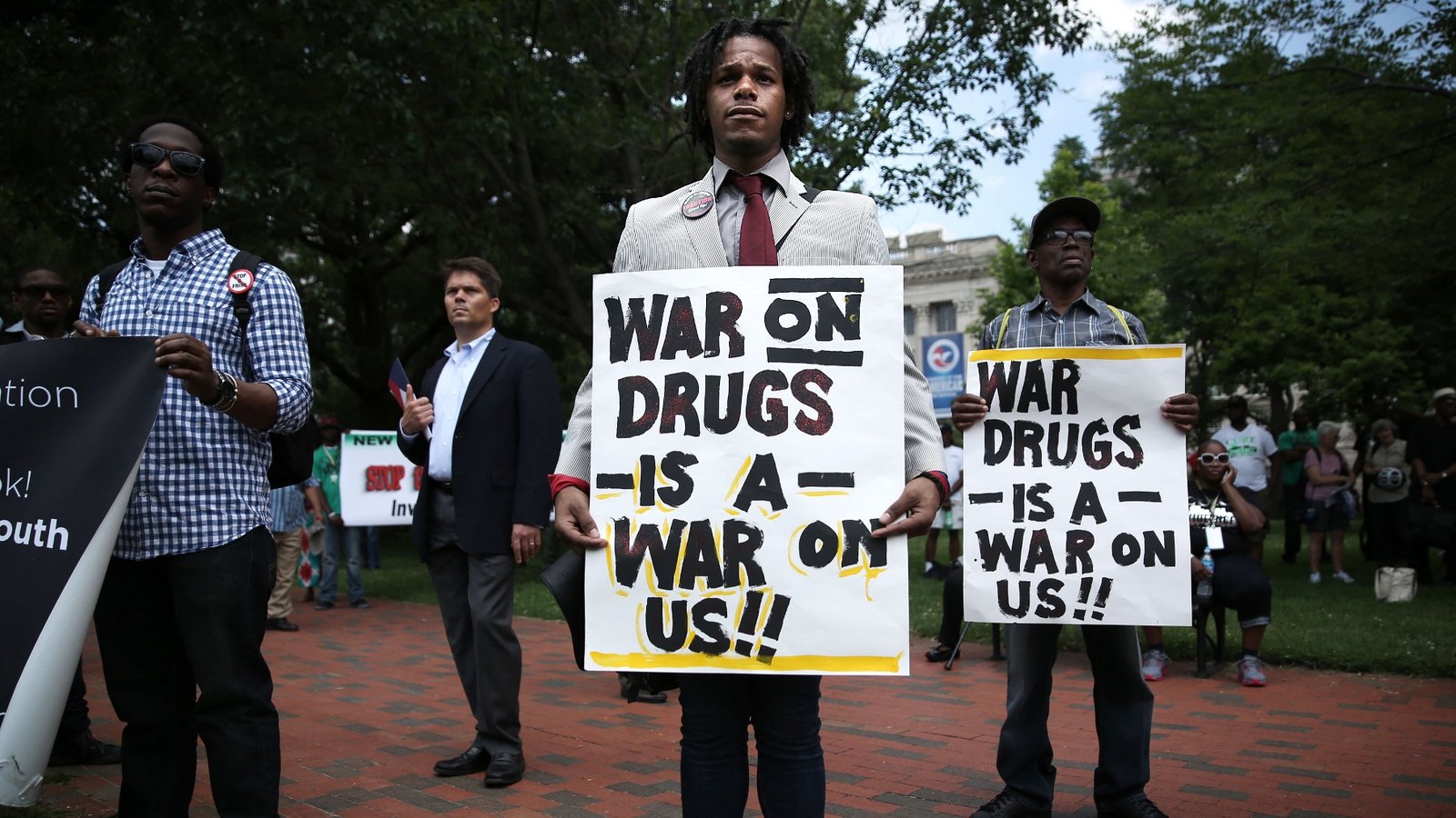 war on drugs thesis