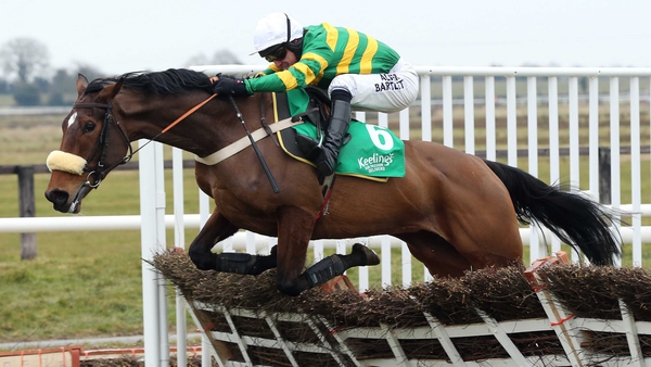 Dressedtothenines moves to fences after hat-trick of hurdle wins
