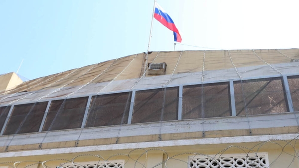 No Russian diplomats were reported injured in the attack