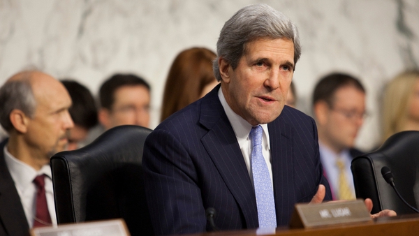 John Kerry expressed hope that engagement with President Hassan Rouhani's government can succeed