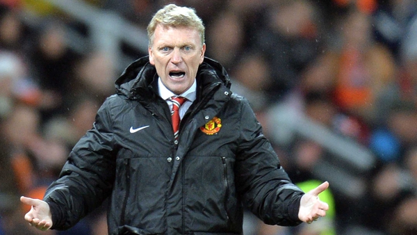 David Moyes felt his United side should have hung onto the lead in Donetsk