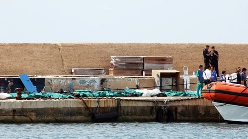 The UNHCR said around 500 passengers, all Eritreans, had boarded the boat in Libya