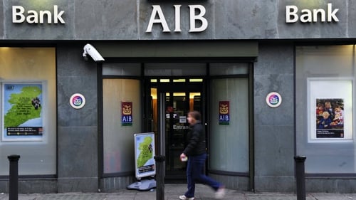 AIB said the level of impaired loans on its books stood at €13.1bn by the end of the year