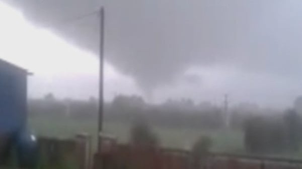 Locals captured the cloud on video as it made its way through Clonfert