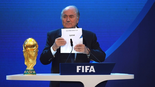Sepp Blatter succeeded Joao Havelange as FIFA president in 1998