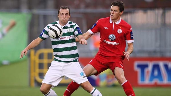 Shamrock Rovers travel to Sligo for an FAI Ford Cup semi-final