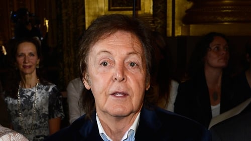 Beatles legend Paul McCartney inspired by Beyonce