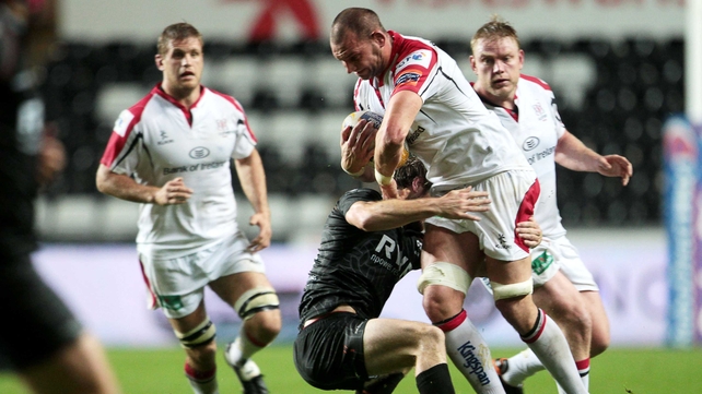 Dan Tuohy starts in the second row for Ulster